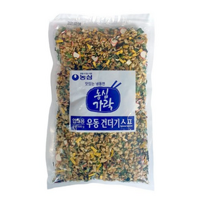 농심가락 업소용 우동 건더기스프 500g, 1개