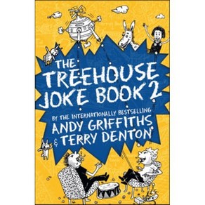 The Treehouse Joke Book 2: