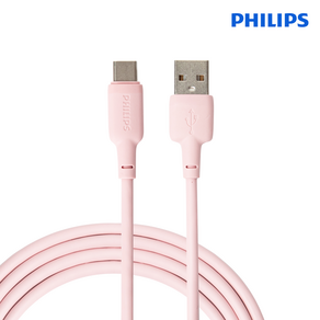 필립스 USB-C to C타입 60W 프리미엄 고속충전 케이블 2M DLC6561C