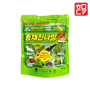 총채진나방킬 + 호미닷컴 전용 약수저 세트 백강균 유기농업자재, 1개, 1.5kg