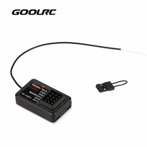 GoolRC TG3 2.4GHz 3CH 디지털 라디오 RC조종기 세트(조종기+수신기), TG3 수신기, 1개