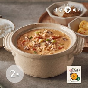 [오픈더테이블] [서울콩비지] 김치 콩비지 찌개 450g x 2 (900g), 2개