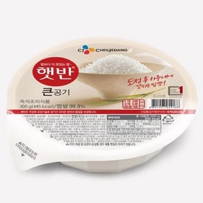 CJ 큰공기 햇반 300g*3입 1개