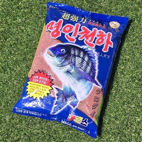 국제아르스 명인천하 감성돔 집어제 밑밥 파우더, 명인천하 1봉, 1개