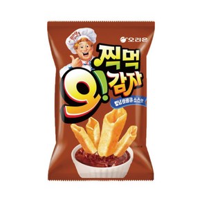 오리온 오감자찍먹 양념바베큐소스맛 75g, 6개