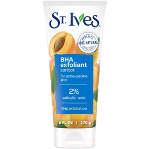 [미국내수용] 세인트이브스 오일 프리 아크네 컨트롤 살구 스크럽 St. Ives Acne Control Apricot Scrub 6 oz