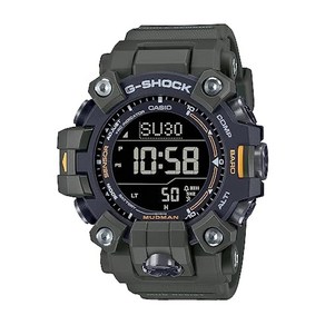 G-SHOCK [카시오] 손목시계 지쇼크 MUDMAN 전파 솔라 바이오매스 플라스틱 채용 GW-9500-3JF 맨즈 커키