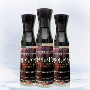 풍미자임 고기 뿌리는 연육제 잡내제거 감칠맛 자연조미료 100ml 300ml, 1개