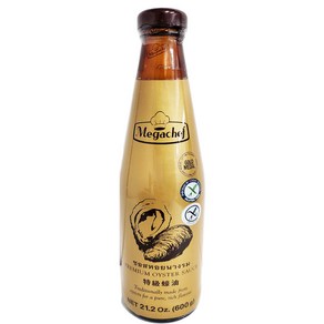 태국 메가쉐프 프리미엄 오이스터 굴소스 600g 볶음밥 동남아요리 Megachef Oyste Sauce, 1개