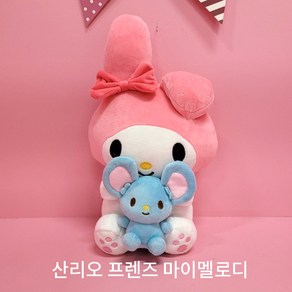 모리앤 산리오 프렌즈 중형 봉제인형 마이멜로디, 단품, 13cm, 1개