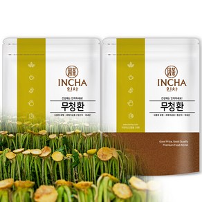 인차 국내산 시래기 무청환 무청 환 300g, 2개