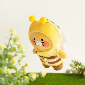 카카오프렌즈 춘식이 드레스업 키링 의상 옷입히기 인형 키체인 코스튬 옵션선택 9종 택1, 꿀벌 의상