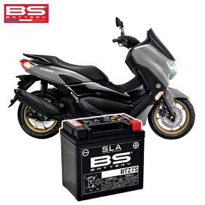 BS 배터리 BTZ7S 12V 6.3Ah NMAX PCX -14 CBR125 클릭125 트리시티, 충전, 1개