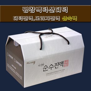 평창백덕산더덕 도라지즙 100ml x 30포