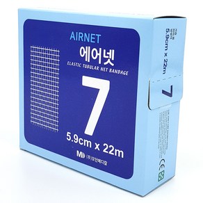 망붕대 AIRNET 에어넷, 7호(5.9cm x 22m), 1개, 1개입