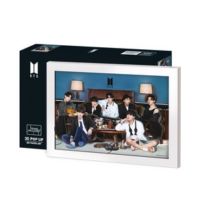 에이블 BTS 방탄소년단 3D 팝업퍼즐 - BE, 3D BE, 1개