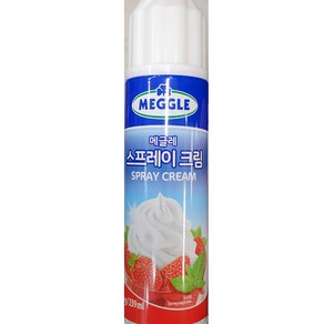 메글레 동물성 스프레이 휘핑크림 250g MEGGLE