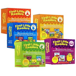 퍼스트 리틀리더스 First Little Readers A B C D E&F 5종 CD 포함