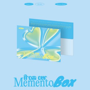 프로미스나인 (FROMIS_9) Weverse Albums ver / from our Memento Box(QR CARD/CD아님/1종랜덤버전/PLD0169)