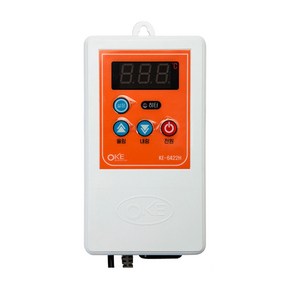 세원 OKE-6428HC 수족관 어항 디지털 냉온 냉각 히터 온도조절기, 1개