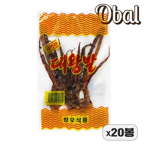 오발 대왕발35g x20봉(창우), 35g, 20개