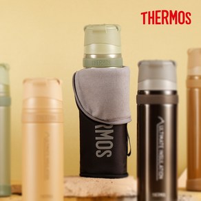 THERMOS 써모스 FFX-751K 보온병 750ml 전용보틀커버 물병 케이스 파우치