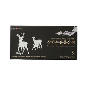 상아제약 녹용 홍삼정 240g x 4개입