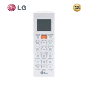 엘지 정품 LG 스탠드 에어컨 리모컨 휘센 냉난방 리모콘 AKB75215408, 1개