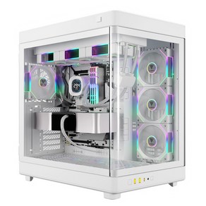 [GAMDIAS] NESO P1 PRO [빅타워] [화이트], 1개