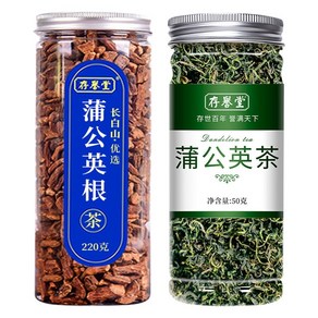 민들레뿌리 야생 특급 민들레 뿌리차 JK5, 민들레뿌리차220g+민들레잎차50g, 220g, 1개