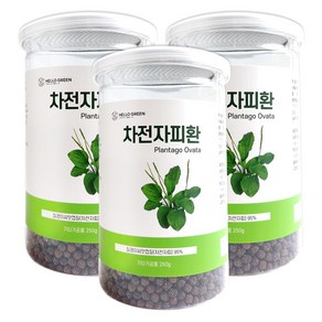 헬로우그린 차전자피환 250g(통) 식이섬유 차전초