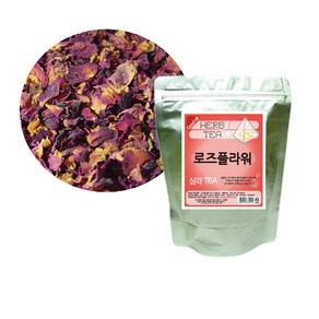 좋은한방 삼각티백차 로즈플라워 25티백 /미세플라스틱에 안전한 PLA 망 사용/, 1.1g, 25개입, 1개