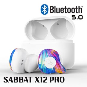 SABBAT X12 po TWS 블루투스 5.0 완전무선 이어폰 블루투스이어폰, blooming