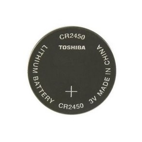 도시바 3V CR2450 벌크 1알, 1개, 1개입