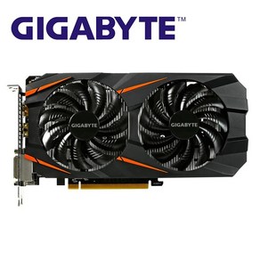 그래픽카드 3060 ti tx 2060 3070 3080 4070 1650 GIGABYTE 정품 그래픽 카드 GTX1060 3GB 비디오 맵 nVI, 한개옵션0