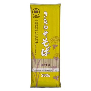 maunaka 키타와세 소바, 1개, 200g