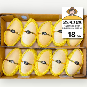 당도선별 태국산 골드 망고 남독마이, 2kg (4과내외), 1개