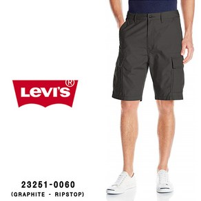 Levis 리바이스 카고반바지 23251-0060 GRAPHITE