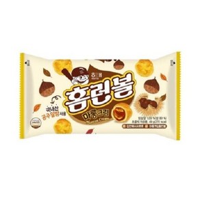 해태제과 홈런볼 마롱크림 49g, 30개