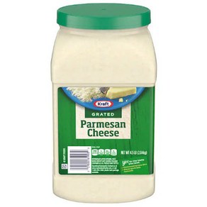 크래프트 그레이티드 파마산 치즈 대용량 2.04kg Kraft Grated Parmesan Cheese