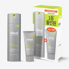 아이디얼포맨 퍼펙트올인원 150mL + 100mL, 5개, 180ml