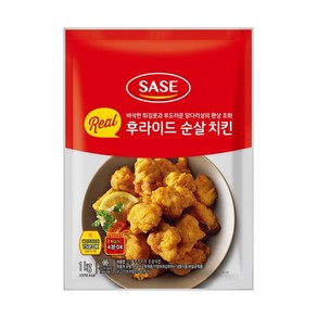 사세 리얼 후라이드 순살치킨1kg, 1kg, 10개