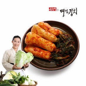 유정임김치 식품명인 총각김치 2kg, 1개