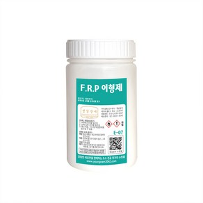 FRP 이형제 300g/포리코트 호마이카 석고 몰드 탈형, 1개