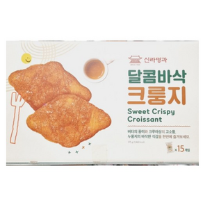 신라명과 코스트코 달콤바삭 크룽지, 1개, 375g