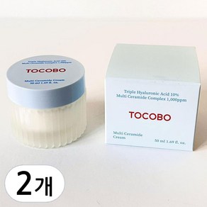 토코보 멀티 세라마이드 크림, 50ml, 2개