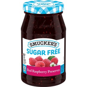 Smucke's Suga Fee Red Raspbey Peseves 12.75 Ounces, 361g, 1개