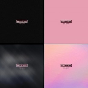 블랙핑크 아이스크림 1집 The album BLACKPINK 커버4종