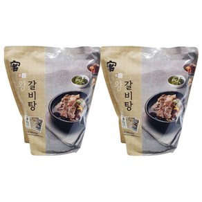 코스트코 궁 왕갈비탕 2kg(1kgx2개입)x2개-냉장/일반박스 발송, 2개, 2kg