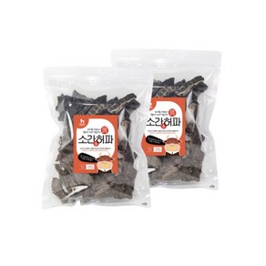 웁스 소 허파 육포, 혼합맛(소간/허파), 400g, 1개